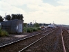looking east