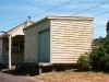 Garfield parcels shed
