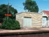 Garfield parcels shed