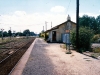 Avenel station in 1991 - 'notch