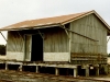 Goods shed